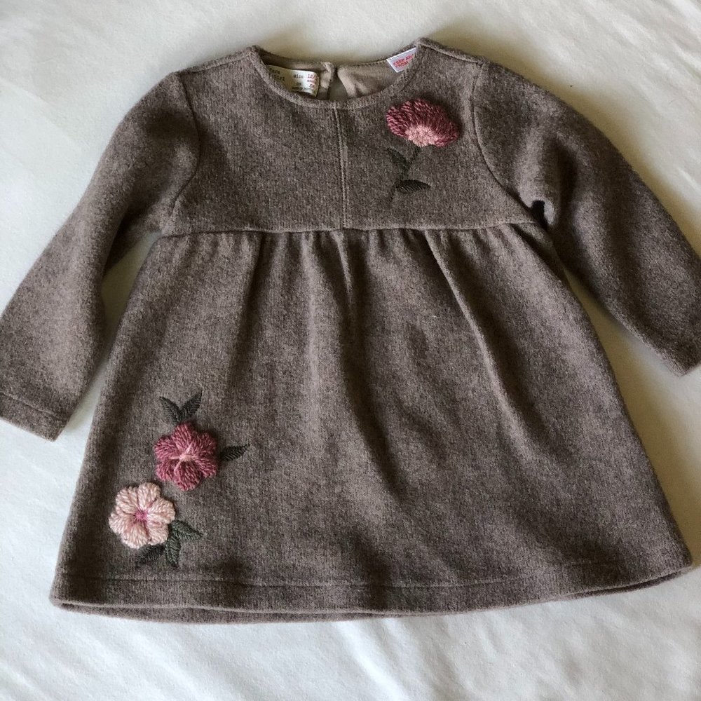 Zara Flower Dress
